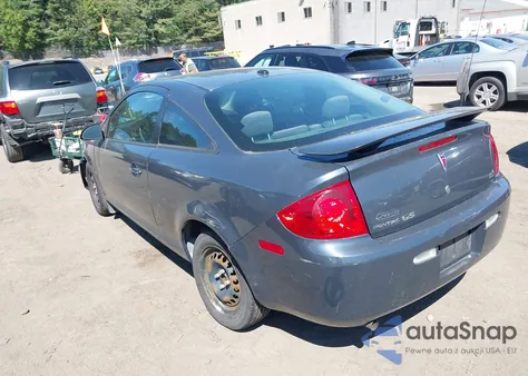 2009 Pontiac G5 из США, поврежденный, VIN 1G2AL18H297270545